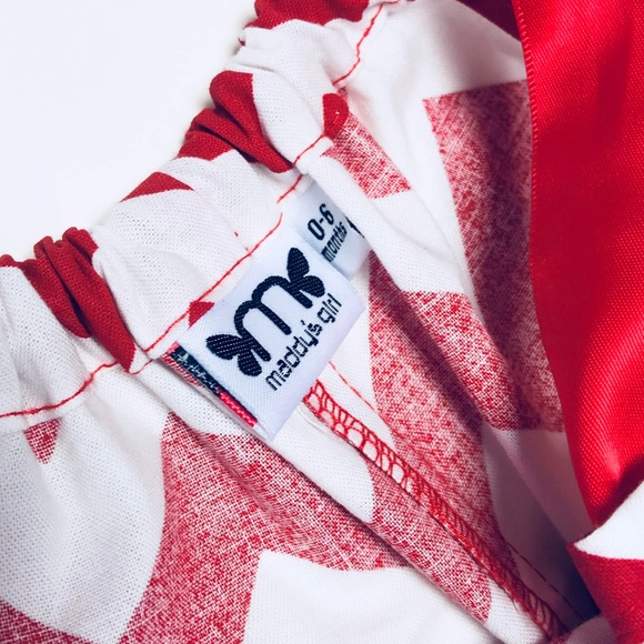 Chevron Ruffle Romper - Picture 3 of 4